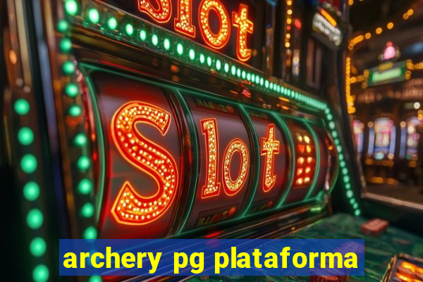 archery pg plataforma